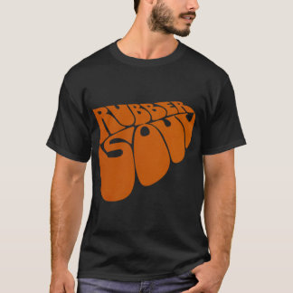 [HAUTE QUALITÉ] Caoutchouc Logo Soul T-shirt indis