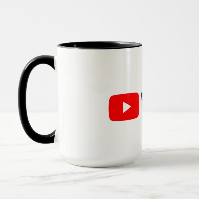 Haute qualité | Vous tube Mug (Gauche)