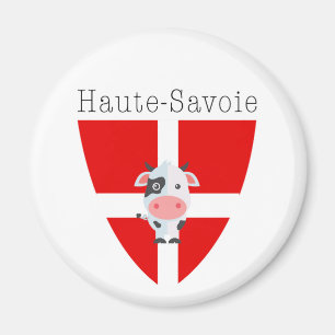 Haute-Savoie Kuh Magnet