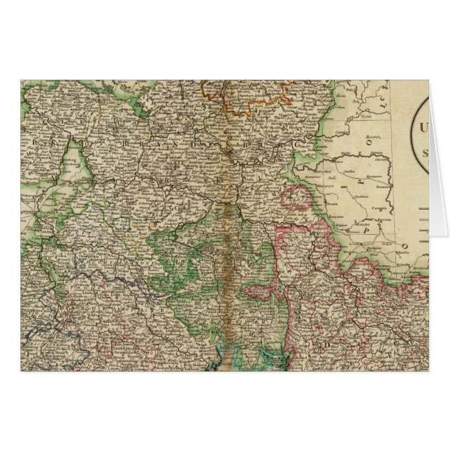 Haute-Saxe, Silésie, Lusace (Devant horizontal)