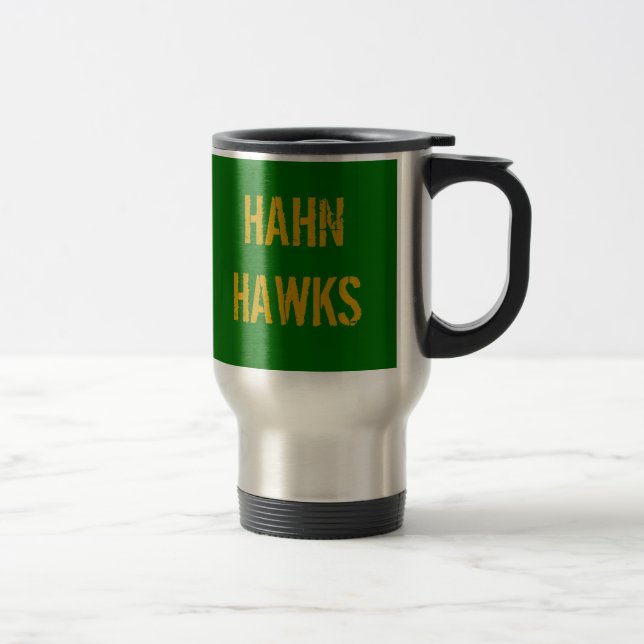Haute tasse de voyage de Hahn (Droit)