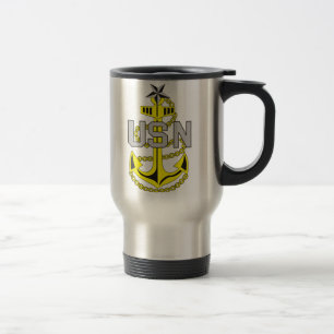 Haute tasse en chef d'officier marinier