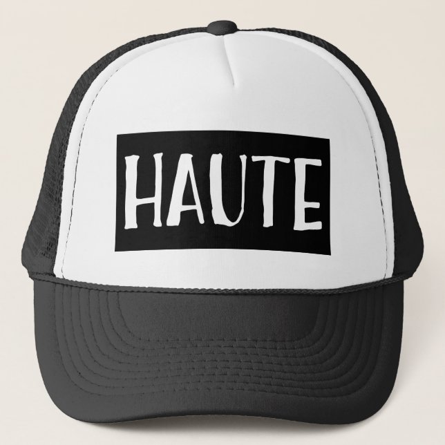 Haute Truckerkappe (Vorderseite)