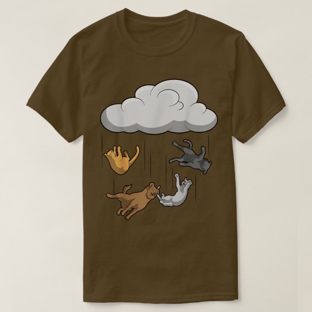 Häute und Hunde  T-Shirt (Design vorne)