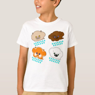 Häute und Hunde T-Shirt