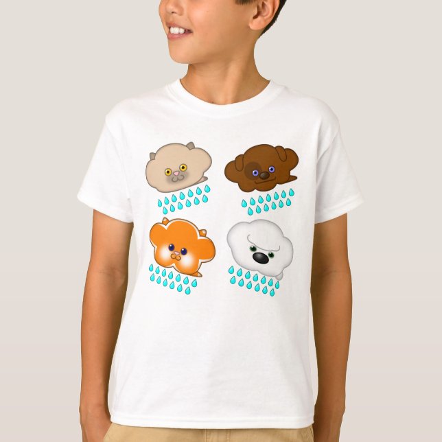 Häute und Hunde T-Shirt (Vorderseite)