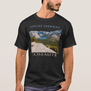 Hautes sierras T-shirt d'obscurité