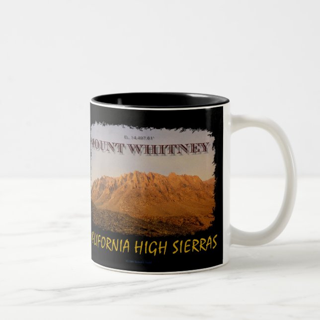 Hautes sierras tasse (Droit)