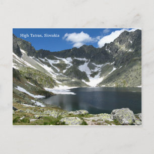 Hautes Tatras, Slovaquie Carte postale