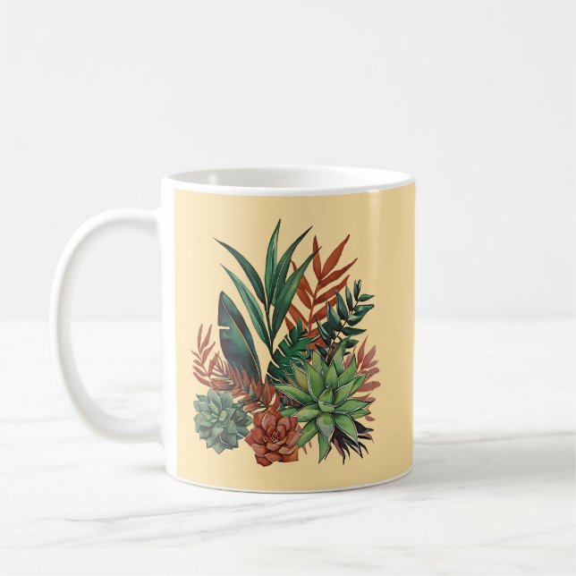 Hautfarbe Kaffeetasse (Links)