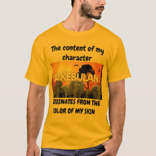 Hautfarbe T-Shirt