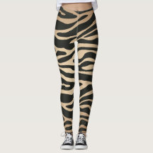Hautfarbe Zebra Retro Tierdrucke