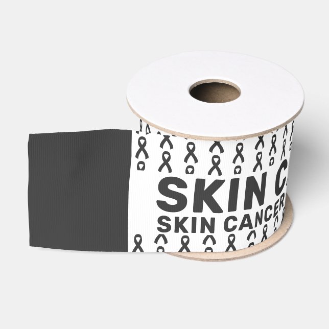 Hautkrebs-Sensibilisierungsmuster Ripsband (Spule)