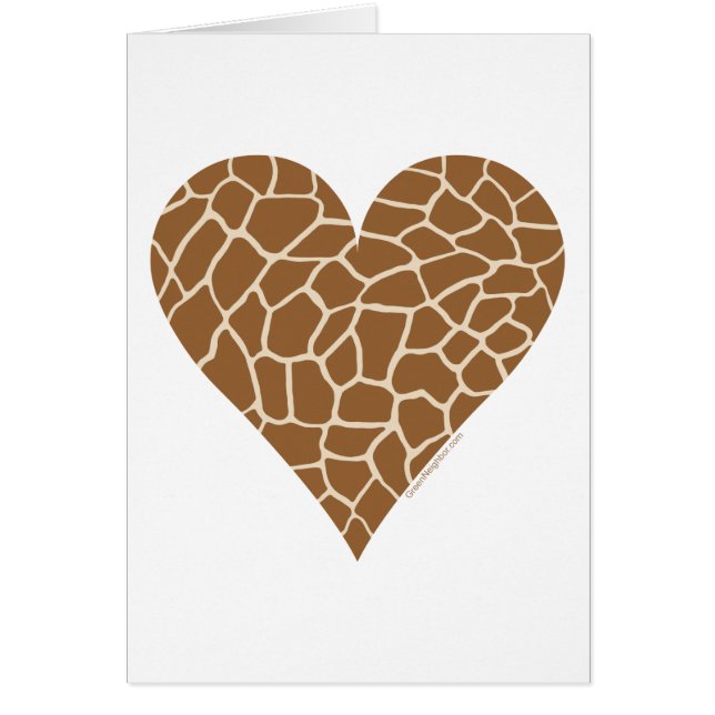 Hautmuster, Farben der Giraffe (Vorne)