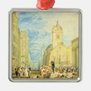 Hautpstraße Josephs Mallord William Turner , Ornament Aus Metall