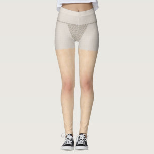 Hauttextur mit Blick durch Schuppen, die sich entz Leggings