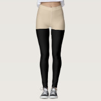 Hautton der Leggings 36