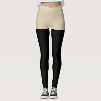Hautton der Leggings 36