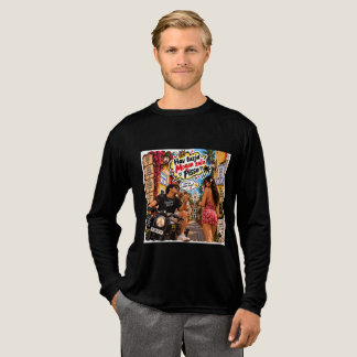 Hav Tuzja Mogan Zala Pisso – Susegad Boy in Love Tri-Blend Shirt