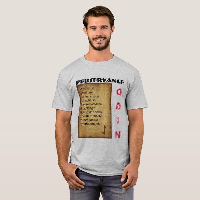 Havamal Perserverance T-Shirt (Vorne ganz)