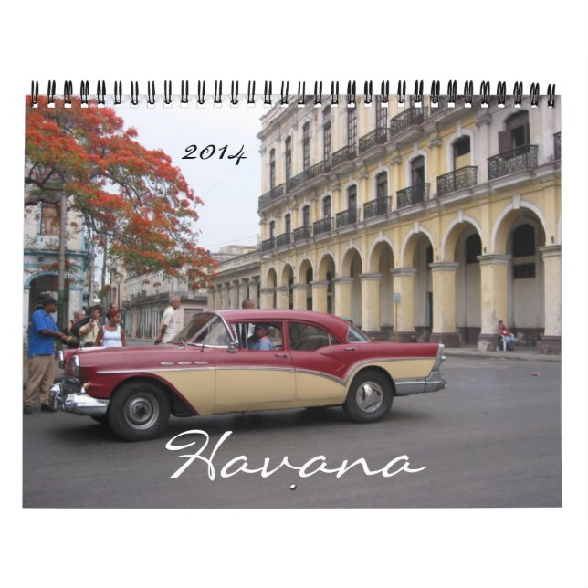Havana 2014 kalender (Titelbild)