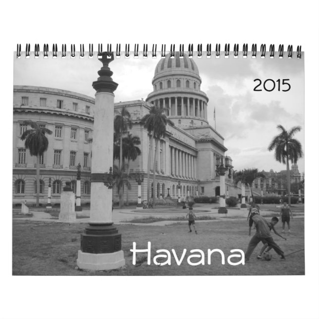 Havana 2015 kalender (Titelbild)
