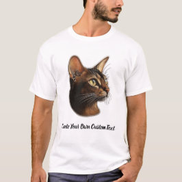 Havana Brown Katze Erstellen Sie Ihren eigenen ben T-Shirt