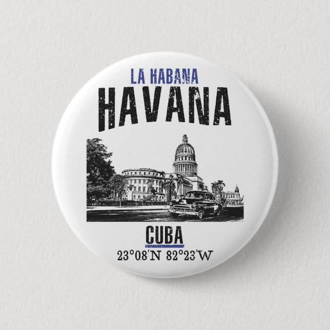 Havana Button (Vorderseite)