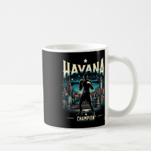 Havana Champion Kuban Boxing Spirit City Kaffeetasse