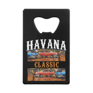 Havana Classic - Cubain Vintage Car Art