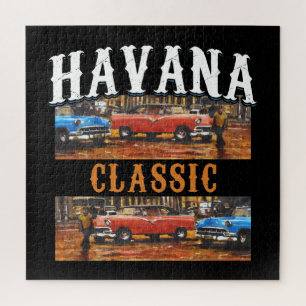 Havana Classic - Kubanische Jahrgangssprache Kunst