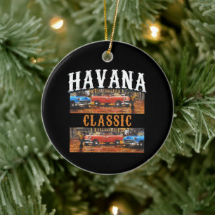 Havana Classic - Kubanische Jahrgangssprache Kunst Keramik Ornament