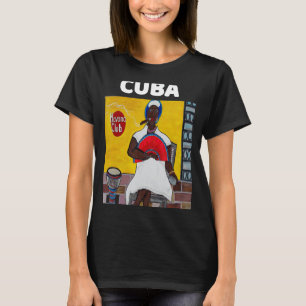 Havana Cuba Art Afro Kubanisch Cigar Mens Geschenk T-Shirt