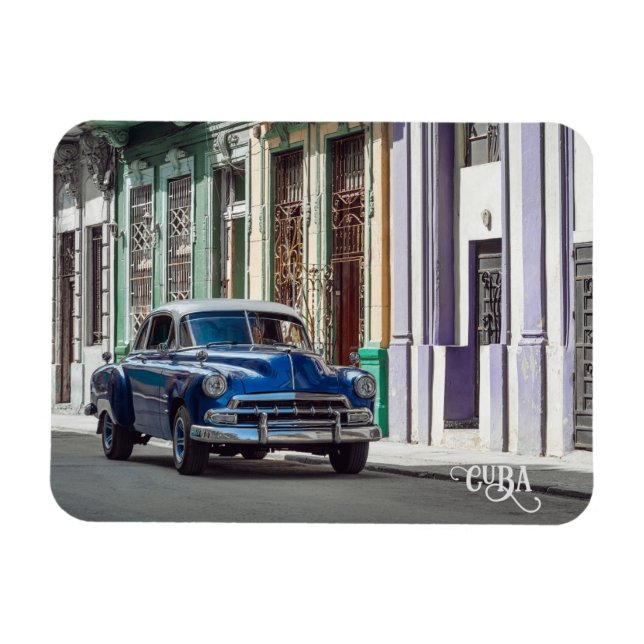 Havana CUBA Car Magnet (Horizontal)