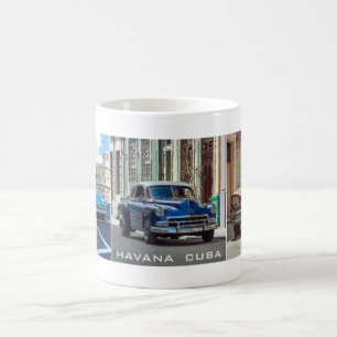 Havana Cuba Cars Kaffeetasse