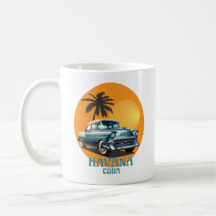 Havana Cuba Classic Cars Kaffeetasse