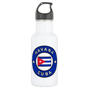 Havana Cuba Edelstahlflasche