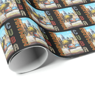 Havana Cuba Fine Art - National Hauptstadt Geschenkpapier