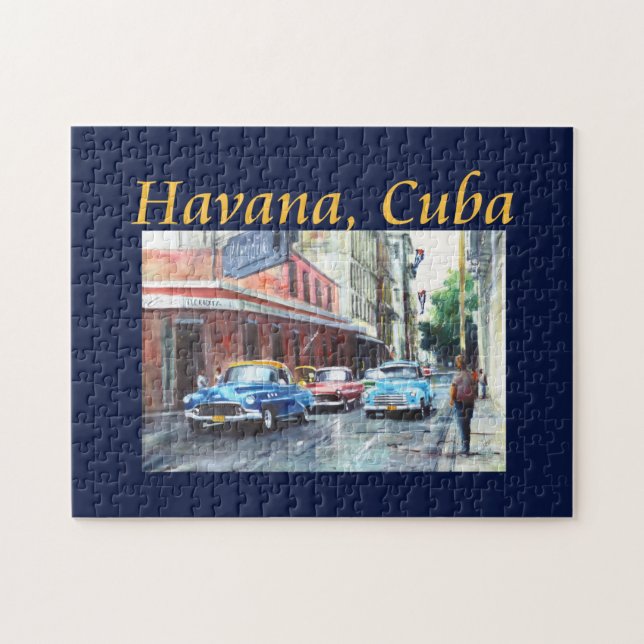 Havana Cuba Floridita Kunst, Dichtung und Musik (Horizontal)
