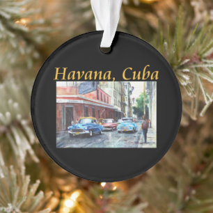 Havana Cuba Floridita Kunst, Dichtung und Musik Ornament