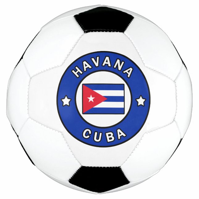 Havana Cuba Fußball (Vorderseite)
