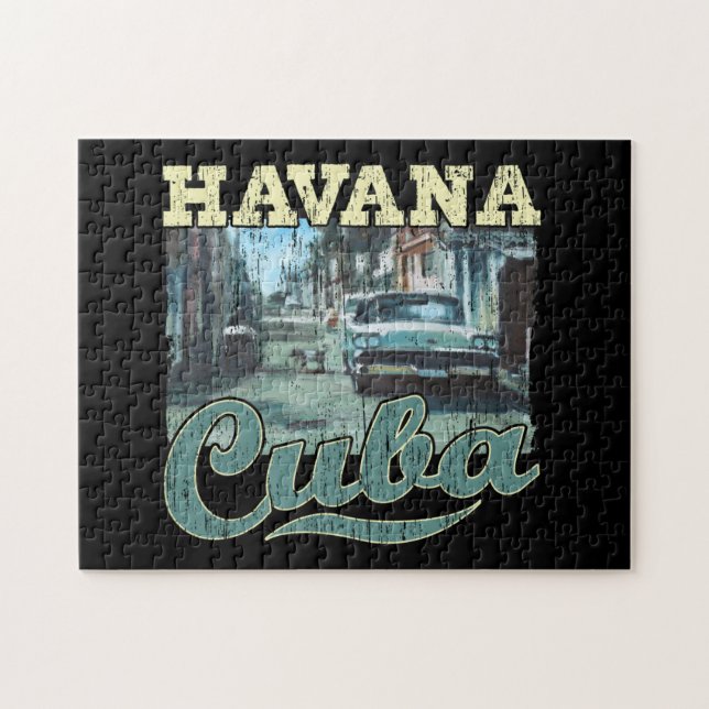 Havana Cuba Graffiti Street Art - Liebe Habana (Horizontal)