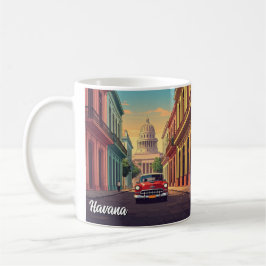 Havana Cuba Kaffeetasse