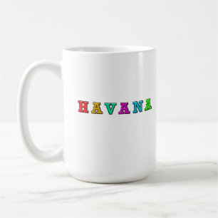 Havana Cuba Kaffeetasse