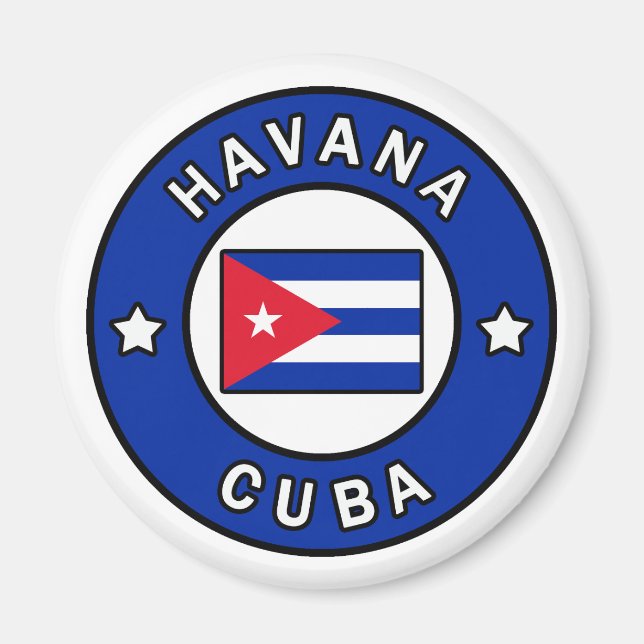 Havana Cuba Magnet (Vorne)