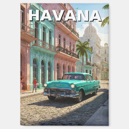 Havana Cuba Magnet