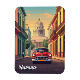 Havana Cuba Magnet