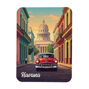 Havana Cuba Magnet