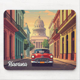 Havana Cuba Mousepad
