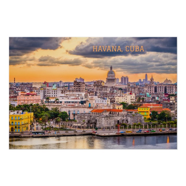 Havana CUBA Poster (Vorderseite)